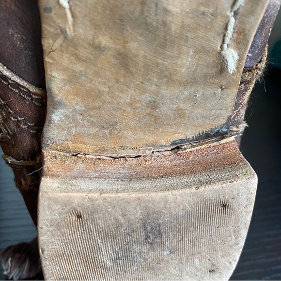 STEVE MADDEN | DISTRESSED COMBAT BOOT - Picture 8 of 12